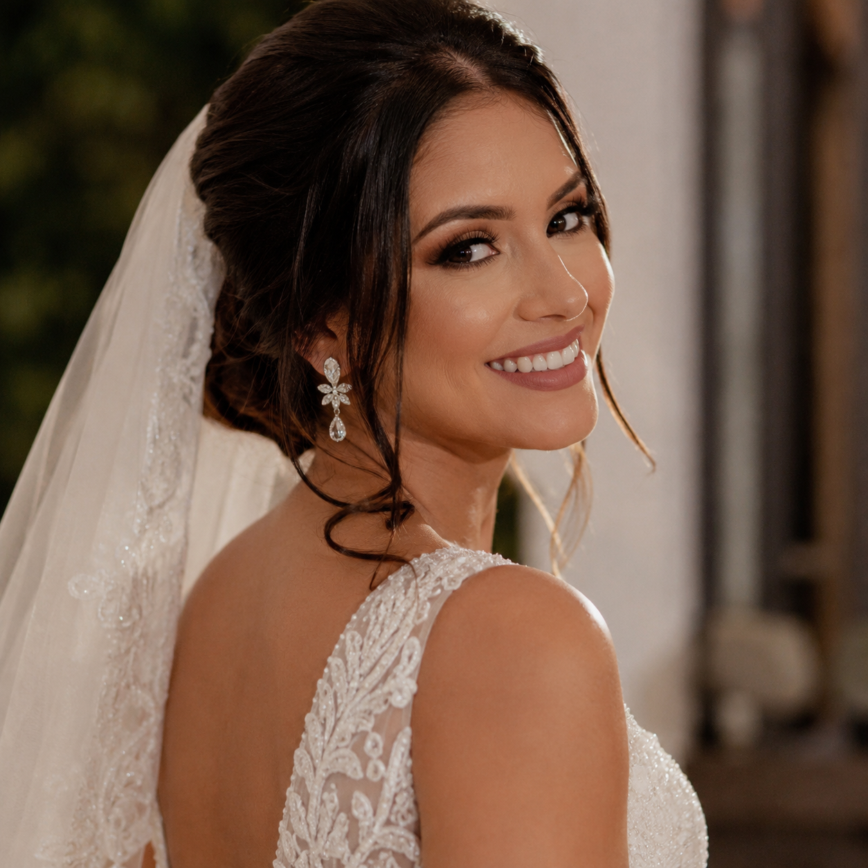 Noiva no dia do casamento